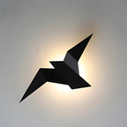 TORE - Kunstnerisk Origami Væglampe