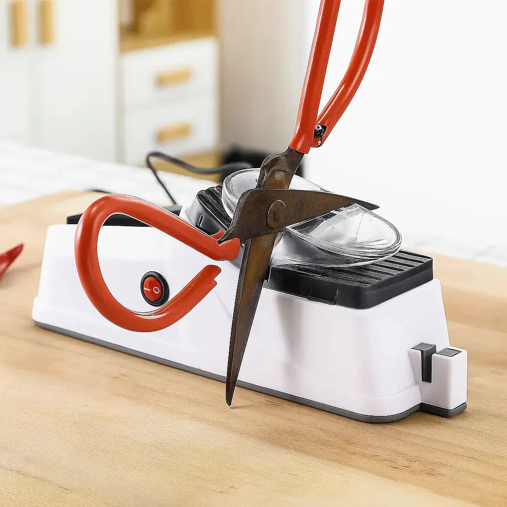 MARNY - Elektrisk køkkenknivsliber til skarpe knive