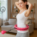 Justerbar smart vægt hula hoop til træning