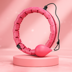 Justerbar smart vægt hula hoop til træning