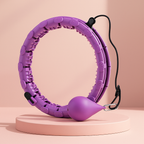 Justerbar smart vægt hula hoop til træning