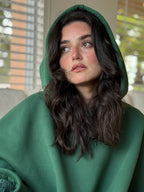 Hyggelig Hoodie Tæppe - Dit Ultimative Kokon af Komfort