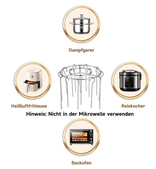 JOSTEIN - Kebabgrilltilbehør til Airfrye
