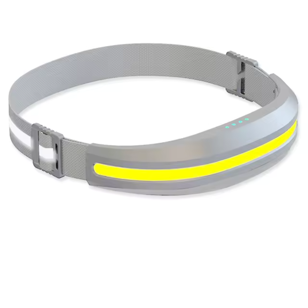 Robust LED-hovedlampe
