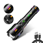 Genopladelig LED-lommelygte - 9000 lumen