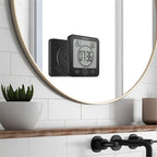 Waterproof Shower Clock - Vandtæt Bruseur