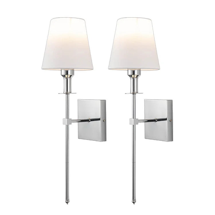 BJORN - Funktionelle og elegante væglamper med ledning (sæt med 2)