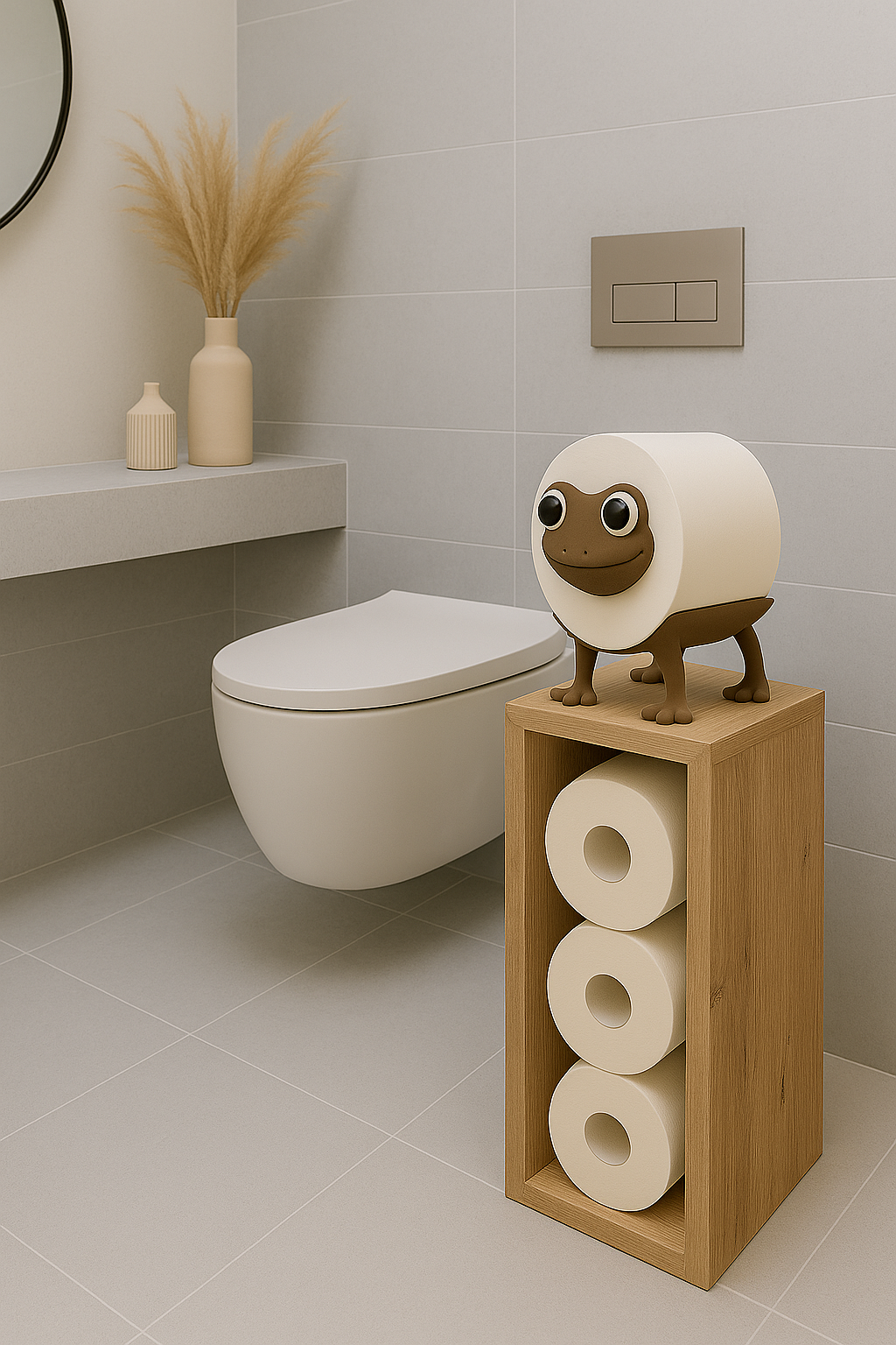 Dyre toiletpapirholder - Søde