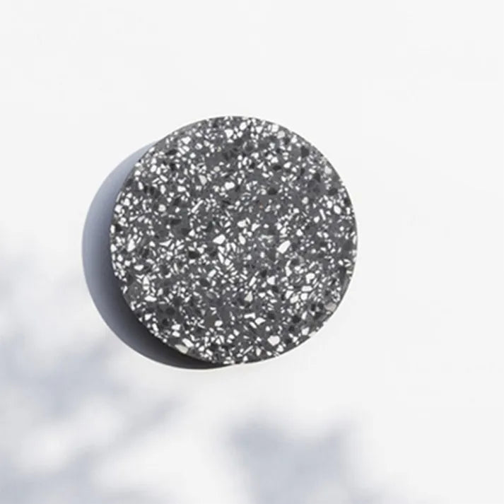 Skandinavisk Væglampe: Unik Terrazzo Design med Blødt, Varme Lys