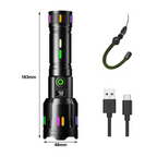 Genopladelig LED-lommelygte - 9000 lumen
