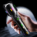 Genopladelig LED-lommelygte - 9000 lumen