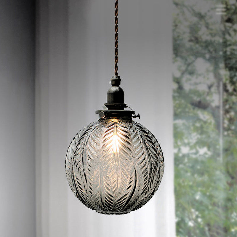 LARSEN – Dekorativ lampe med kolonialt design