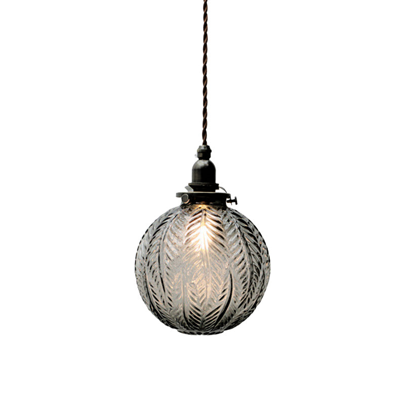 LARSEN – Dekorativ lampe med kolonialt design