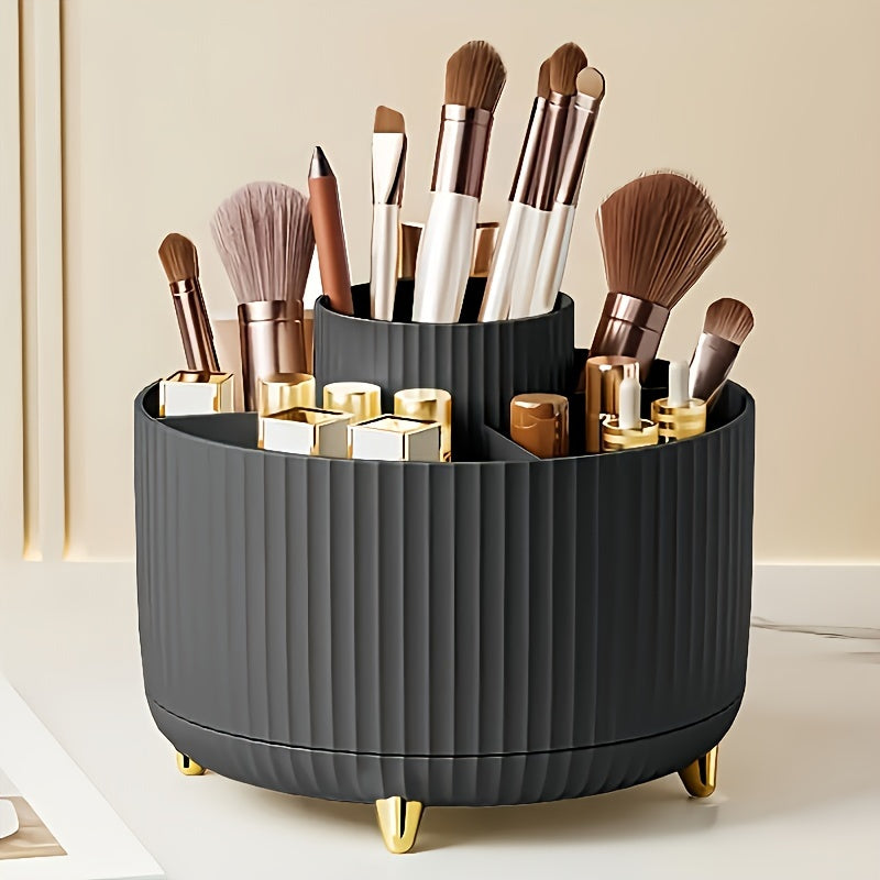 Stylish Makeup Organizer med Rotationsdesign