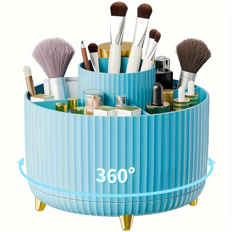 Stylish Makeup Organizer med Rotationsdesign