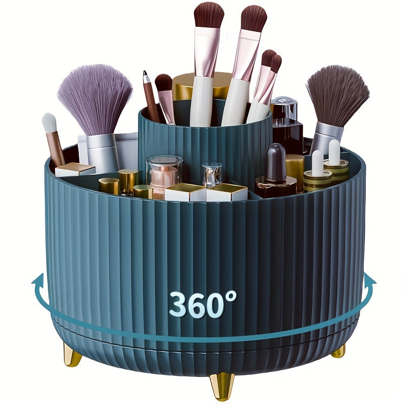 Stylish Makeup Organizer med Rotationsdesign