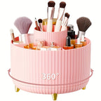 Stylish Makeup Organizer med Rotationsdesign