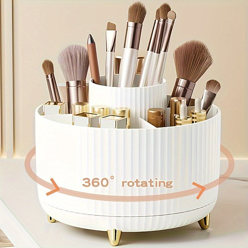 Stylish Makeup Organizer med Rotationsdesign