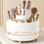 Stylish Makeup Organizer med Rotationsdesign