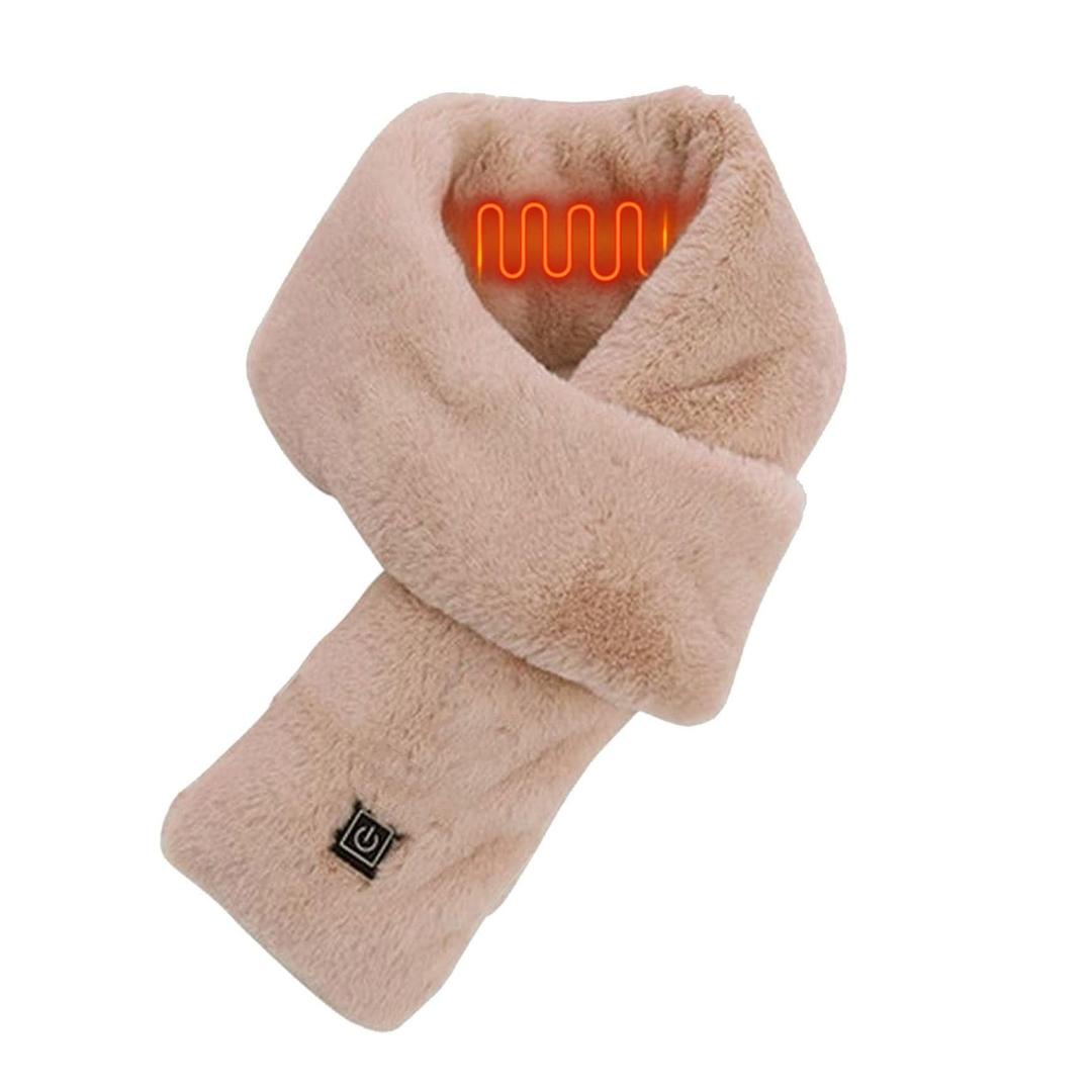 Vinterhalstørklæde med Opvarmning