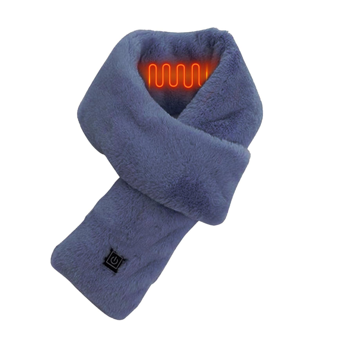 Vinterhalstørklæde med Opvarmning