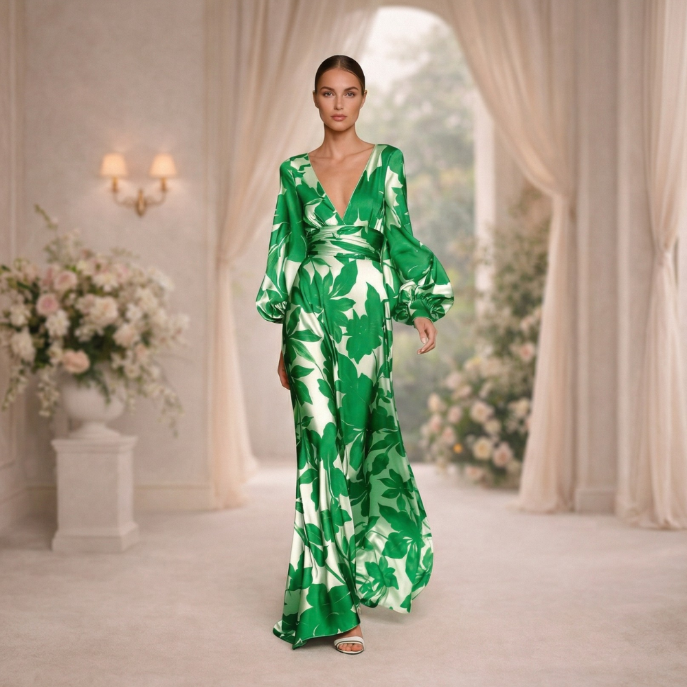 Elegant dameskjole
