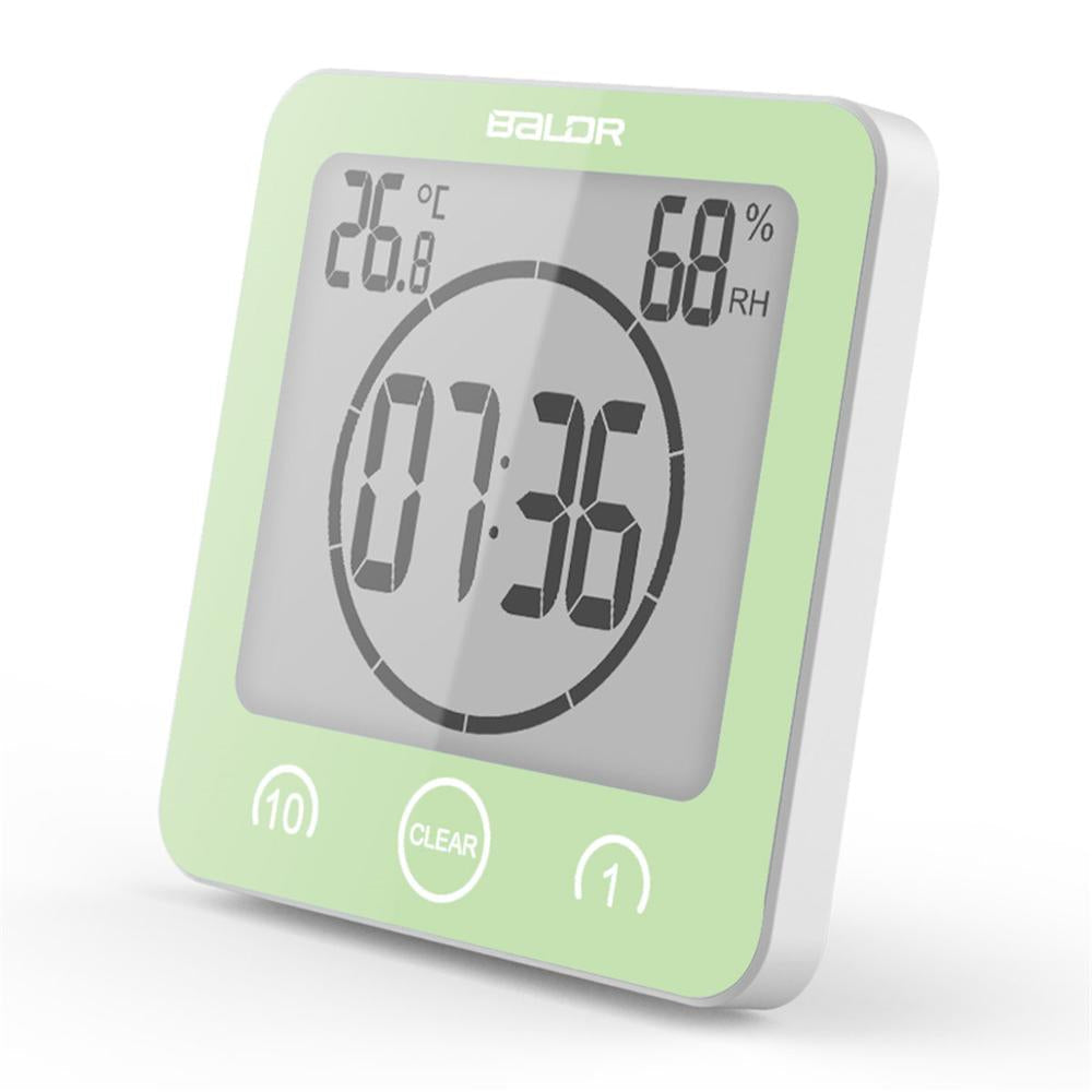 Waterproof Shower Clock - Vandtæt Bruseur