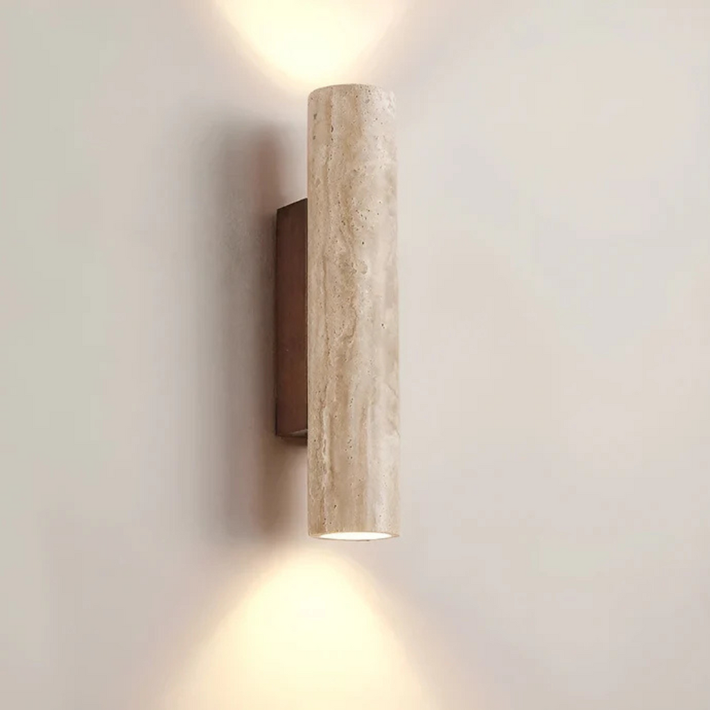 BODILLE - Minimalistisk Wabi Sabi væglampe