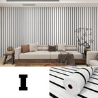 HANSEN - Selvklæbende dekorativ folie – vand- og varmebestandig