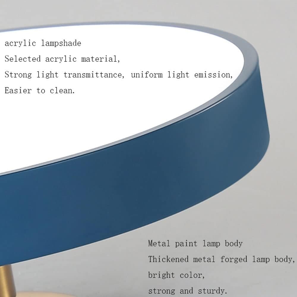 HENRIK -  LED-loftlampe i plastik – lang levetid, nem at installere