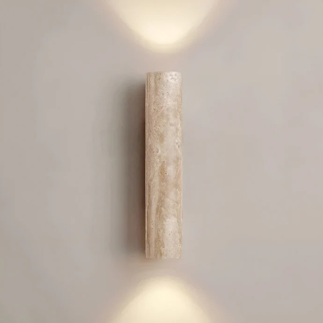 BODILLE - Minimalistisk Wabi Sabi væglampe