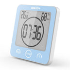 Waterproof Shower Clock - Vandtæt Bruseur