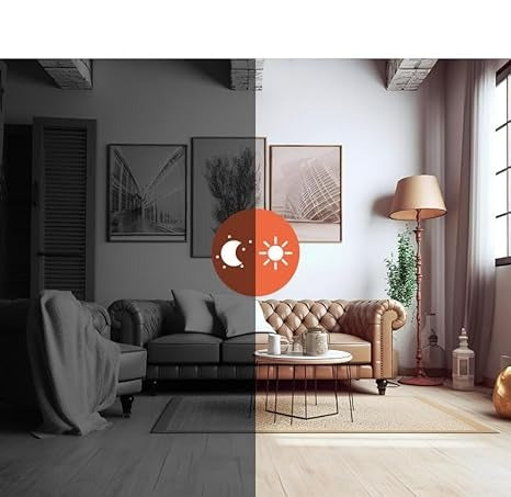 HD Hjemmeovervågningskamera med Alarm og Nattesyn