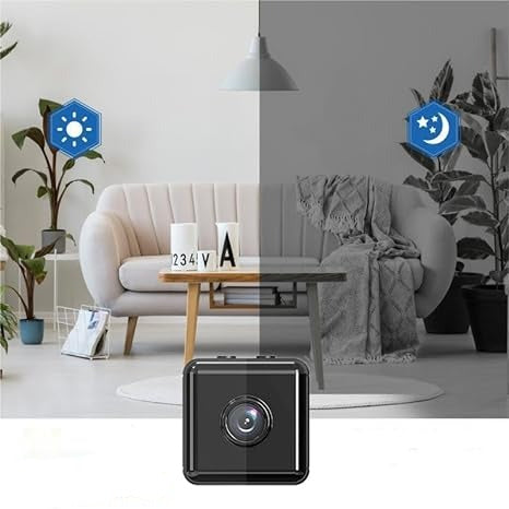 HD Hjemmeovervågningskamera med Alarm og Nattesyn