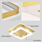 KIRSTINE - Påbygningsmonteret LED-belysning – moderne design