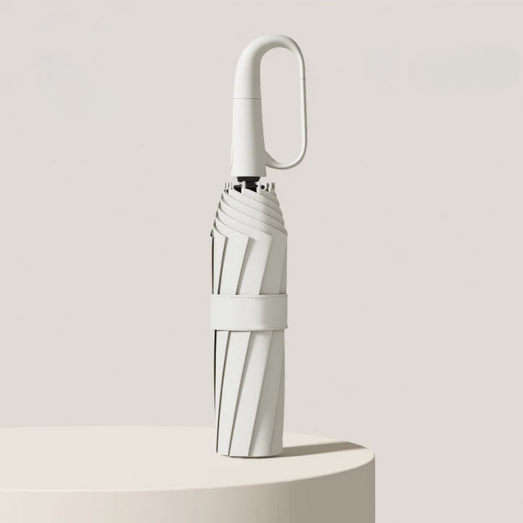 Reflekterende Paraply med Ekstrem Vindmodstand
