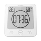 Waterproof Shower Clock - Vandtæt Bruseur