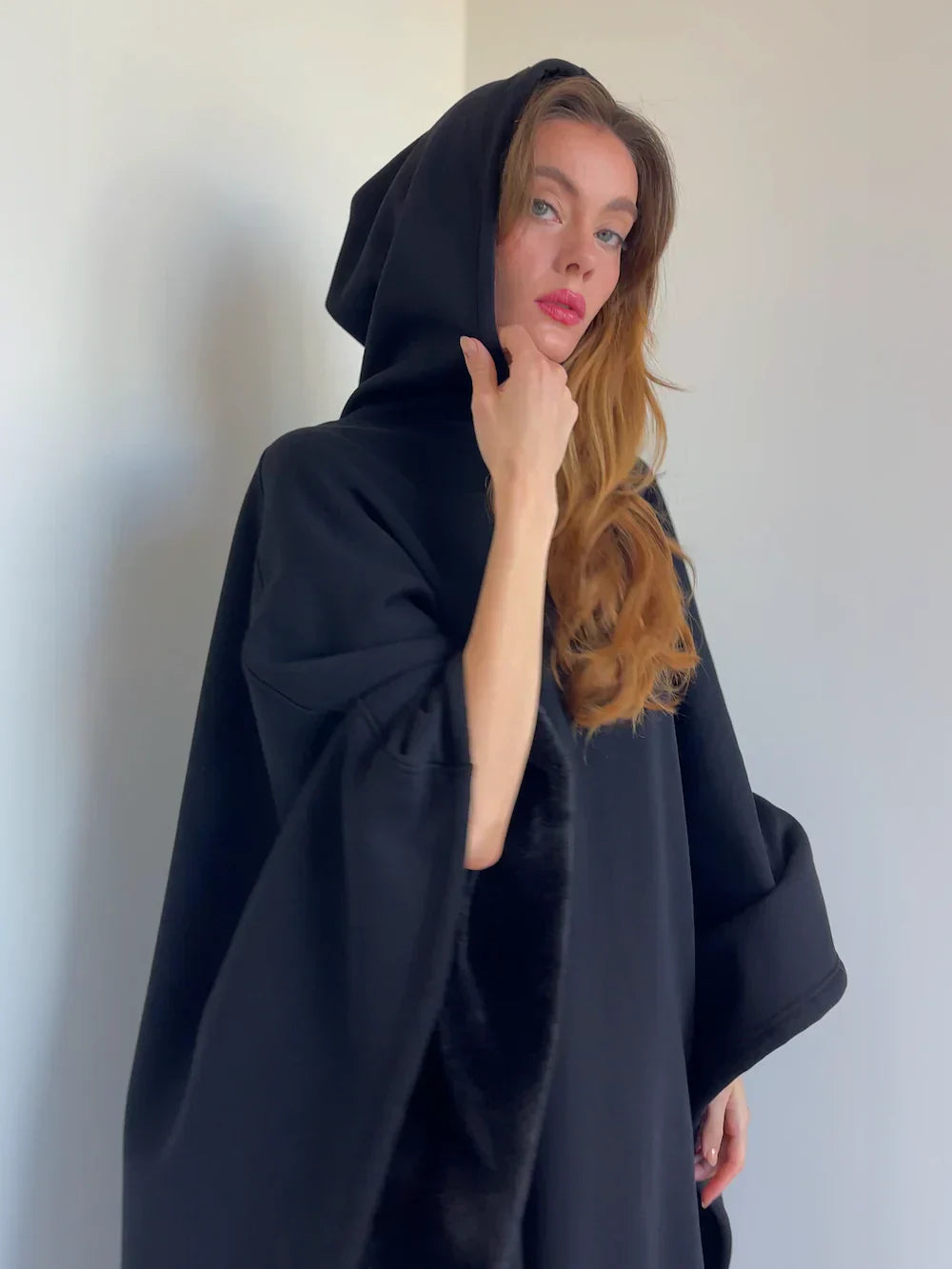 Hyggelig Hoodie Tæppe - Dit Ultimative Kokon af Komfort