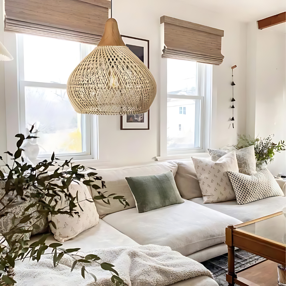 EBBA - Lampe i bohemestil – dekorativt design