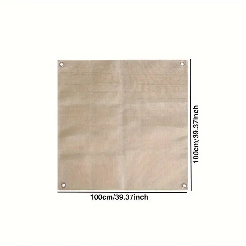 Grill- og Bålkurv Beskyttelse - Brandsikker Måtte