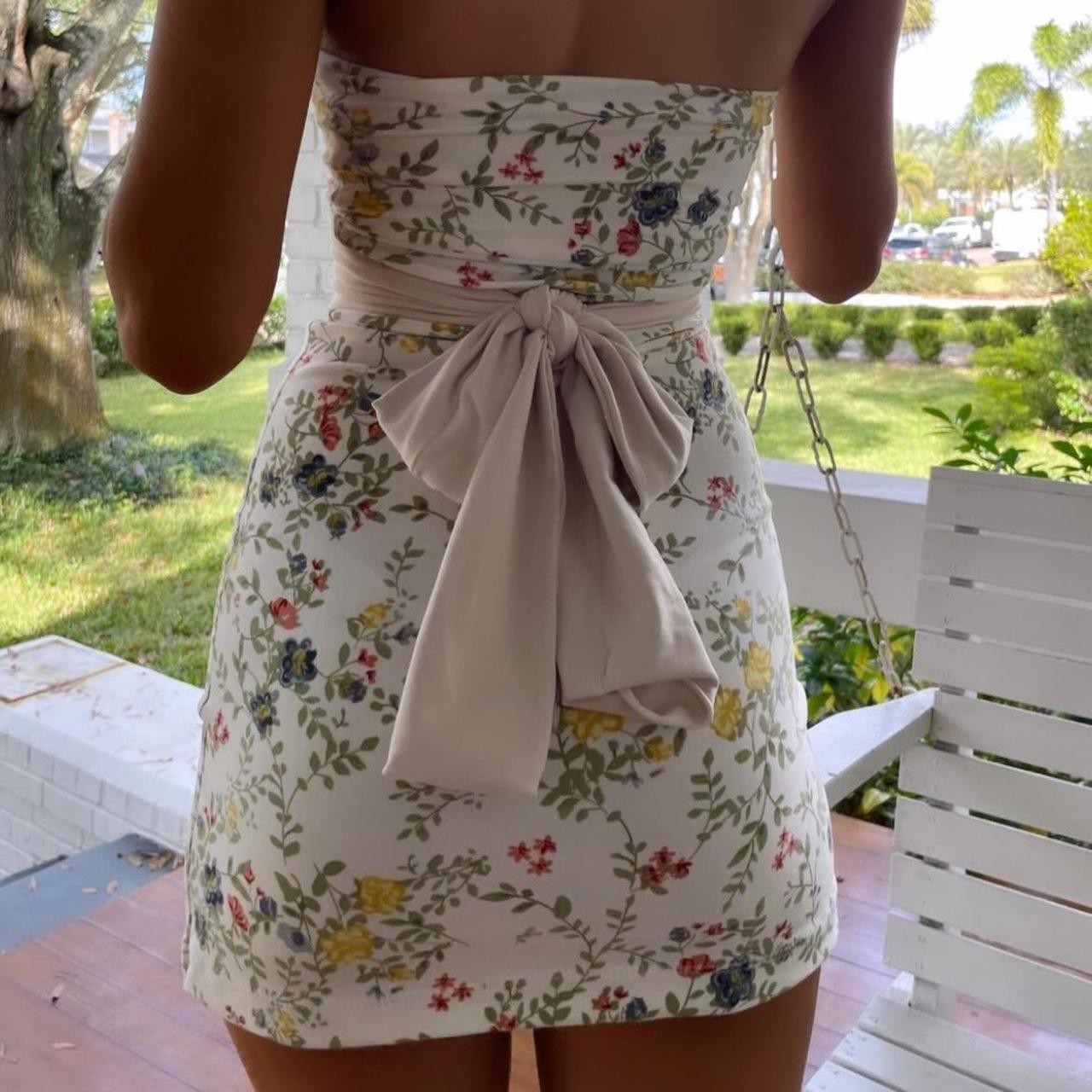 Blomsterprint Sommerkjole
