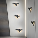 TORE - Kunstnerisk Origami Væglampe
