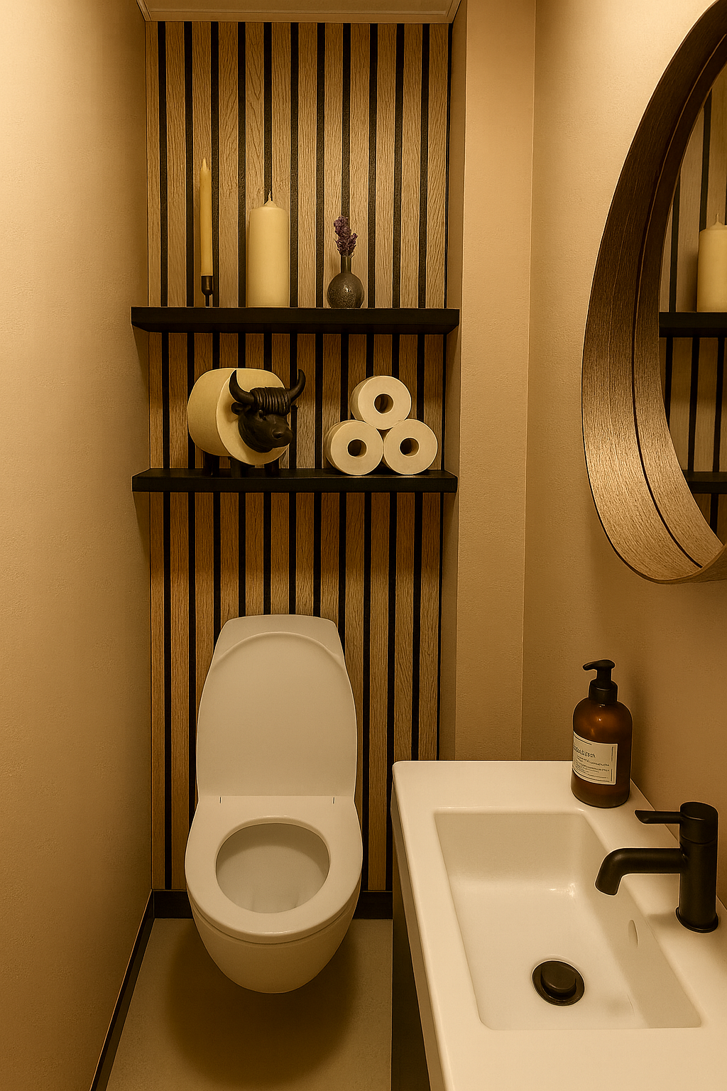 Dyre toiletpapirholder - Søde