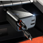 Compact 69W USB C Charger - Udtziehbar