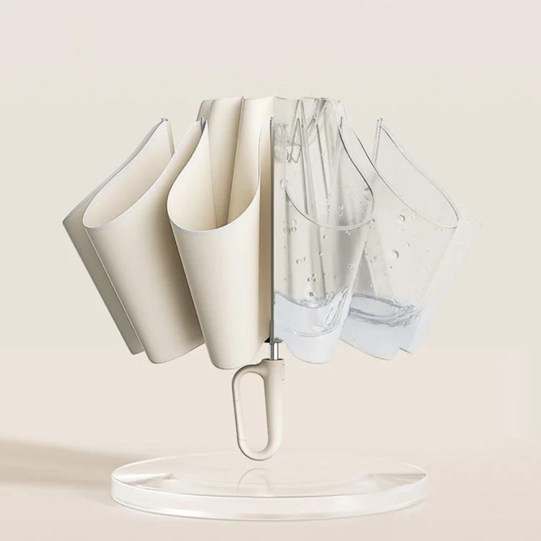 Reflekterende Paraply med Ekstrem Vindmodstand