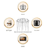 KRISTYNA - Airfryer Grillsæt