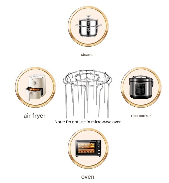 KRISTYNA - Airfryer Grillsæt