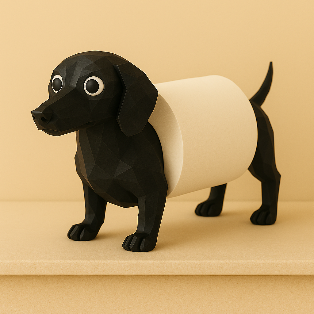 Dyre toiletpapirholder - Søde