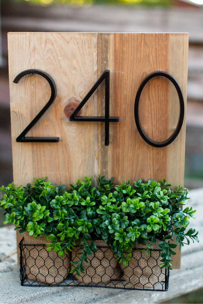 Stylish House Numbers - Moderne Husnumre