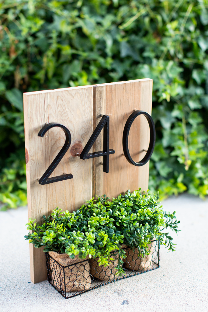 Stylish House Numbers - Moderne Husnumre